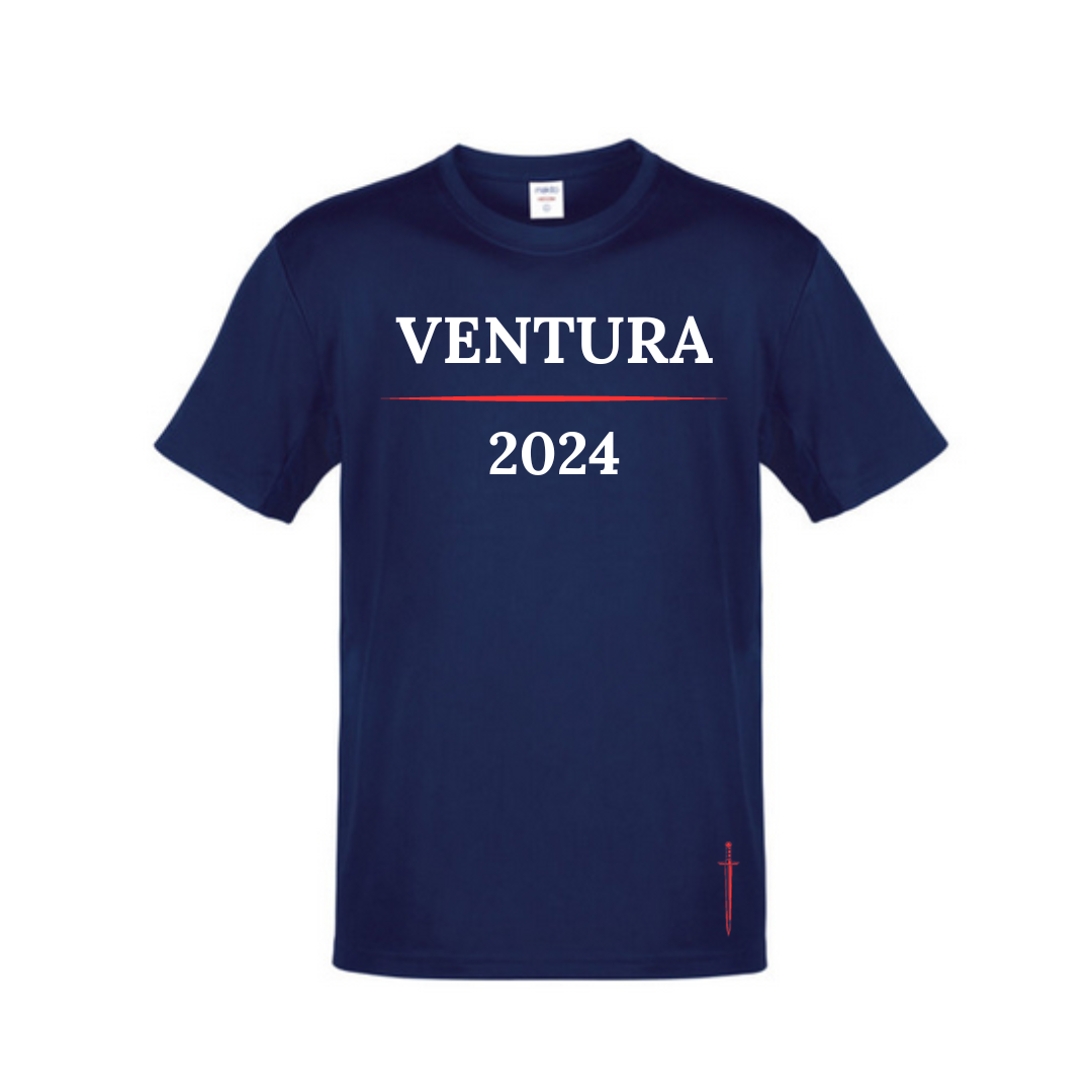 T-shirt VENTURA 2024 - Cultivem-se
